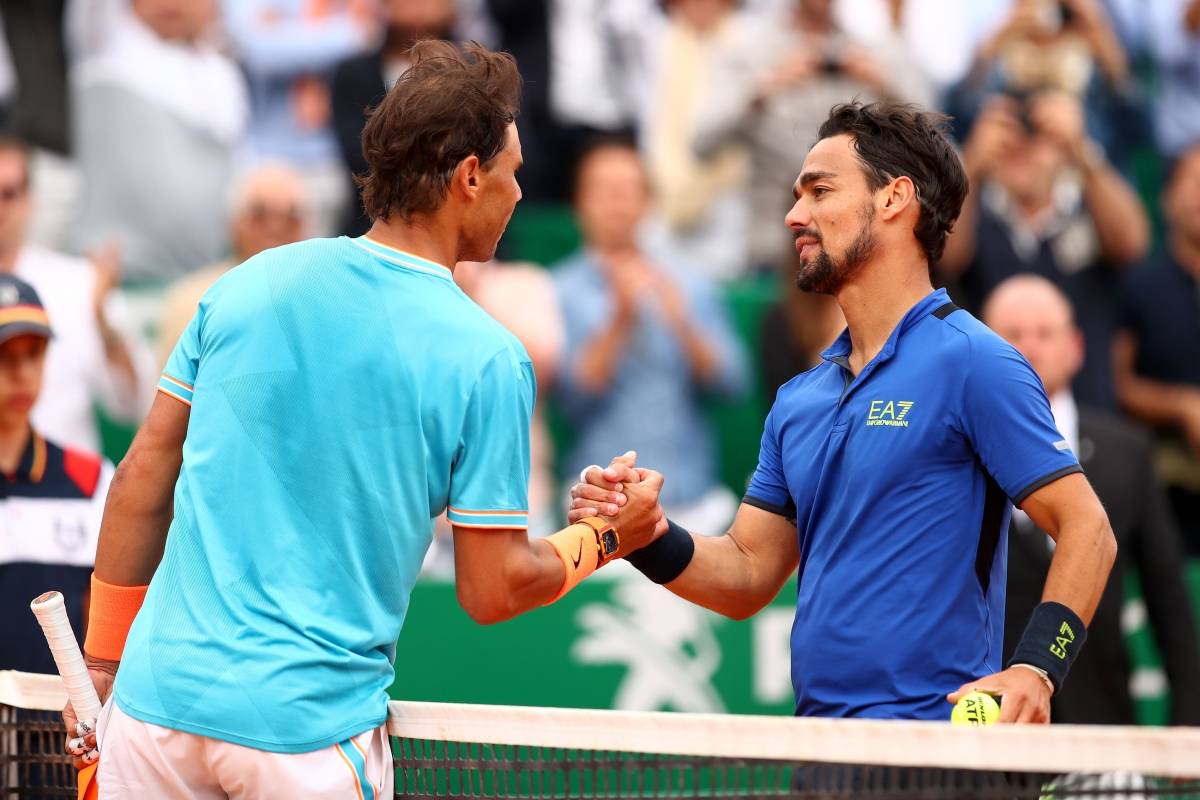 Nadal es eliminado por Fognini en semifinal de Montecarlo ...