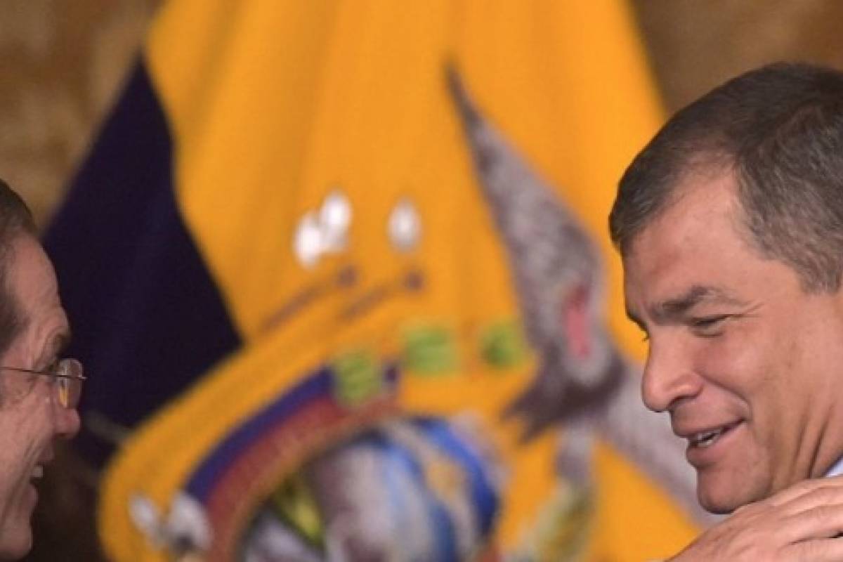 Ricardo Patiño, ex dirigente más cercano de Rafael Correa, se pronuncia tras salir de Ecuador