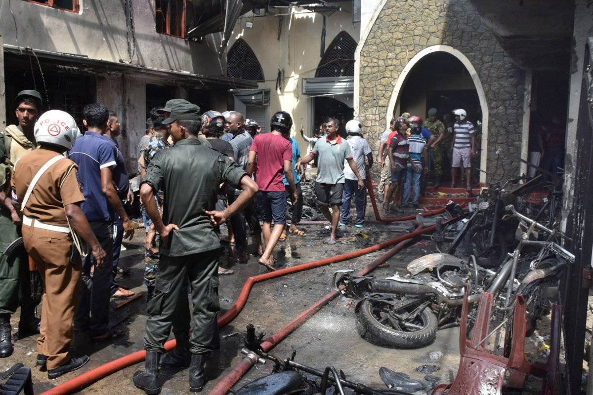 207 fallecidos y 450 heridos tras ataques a iglesias y hoteles en Sri Lanka