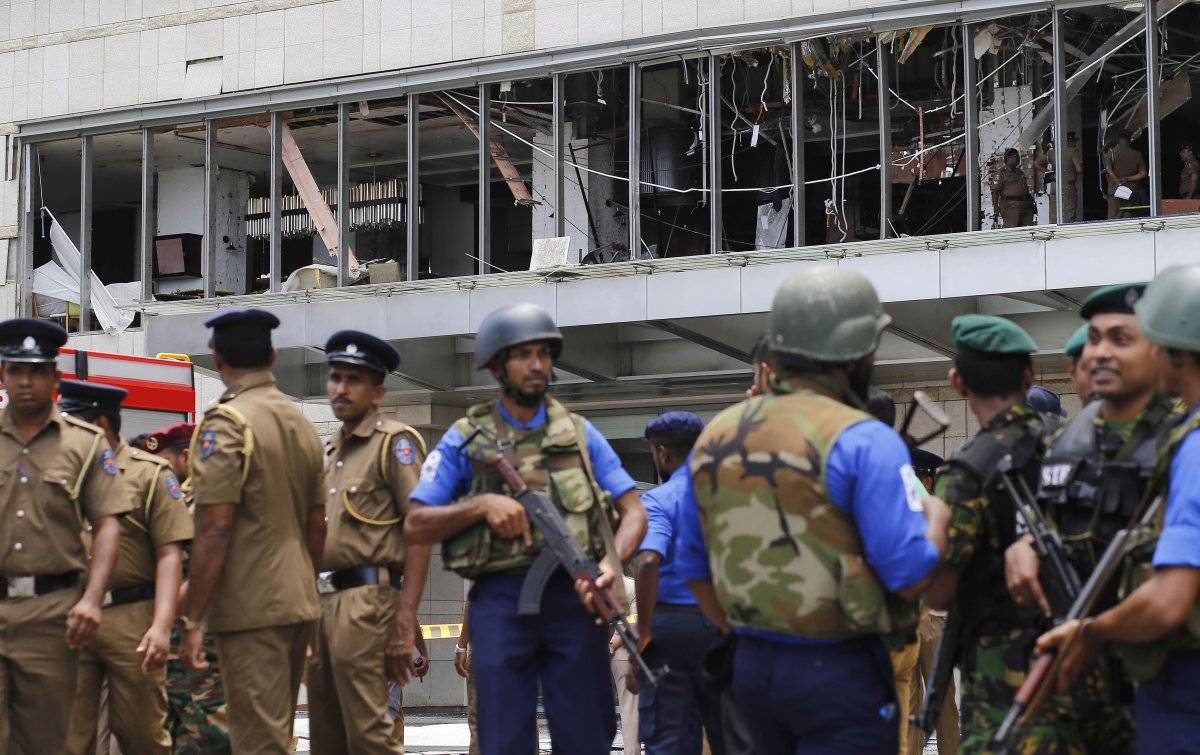207 fallecidos y 450 heridos tras ataques a iglesias y hoteles en Sri Lanka