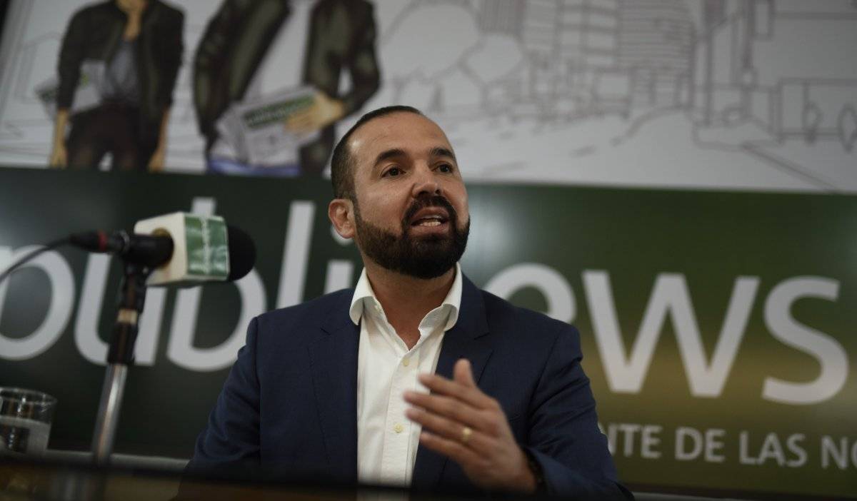 Amilcar Rivera, presidenciable Victoria