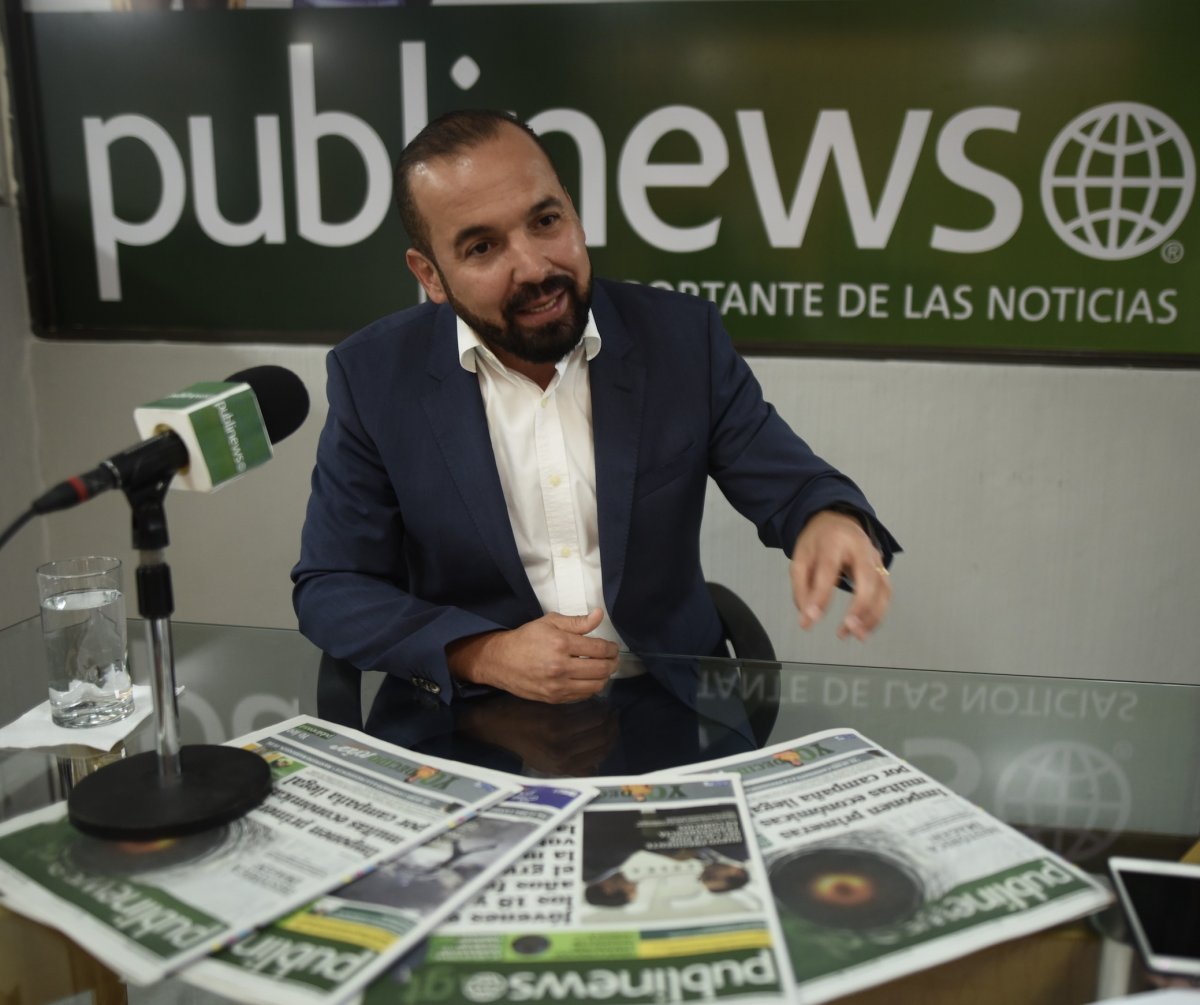 Amilcar Rivera, presidenciable de Victoria