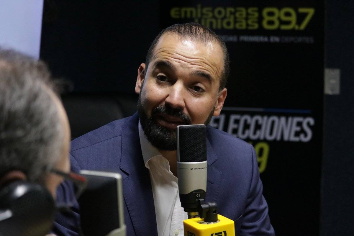 Amilcar Rivera, presidenciable Victoria