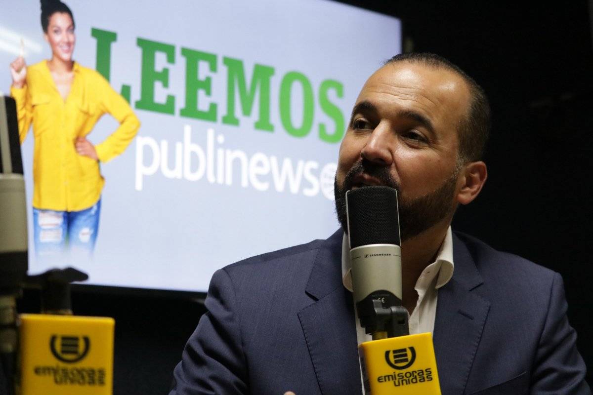 Amilcar Rivera, presidenciable Victoria