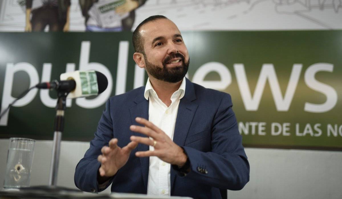 Amilcar Rivera, presidenciable de Victoria