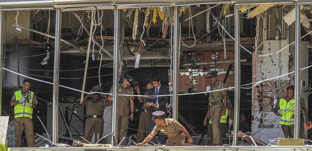 Atentado Sri Lanka