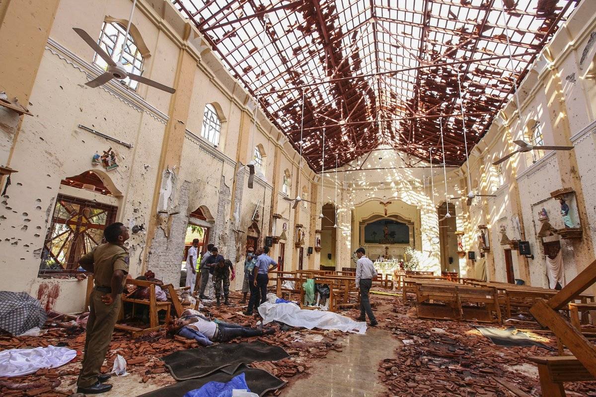 masacre en sri lanka
