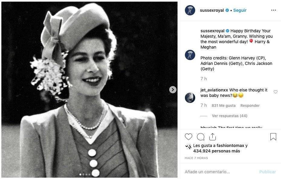 Meghan Markle bebé