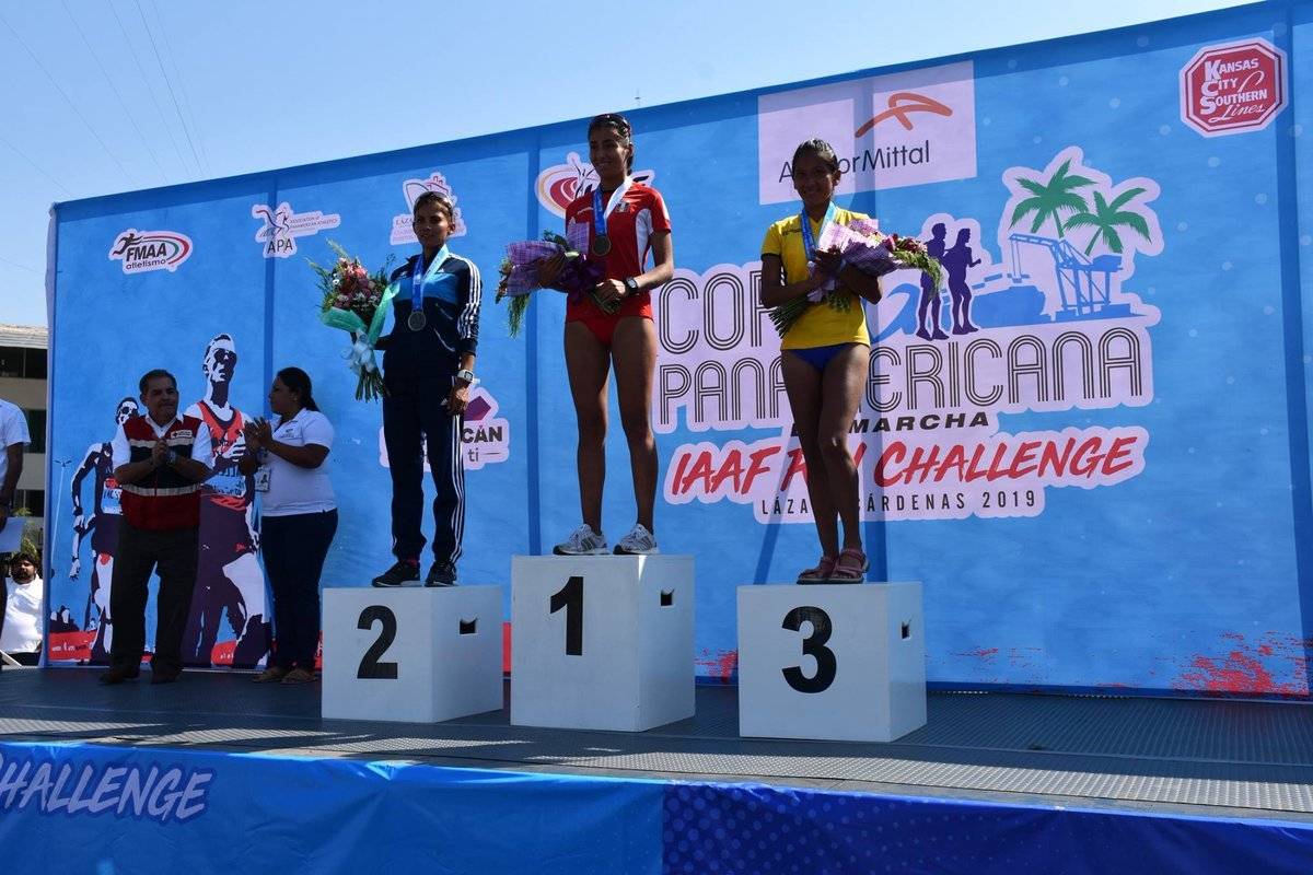 Mirna Ortiz Copa Panamericana