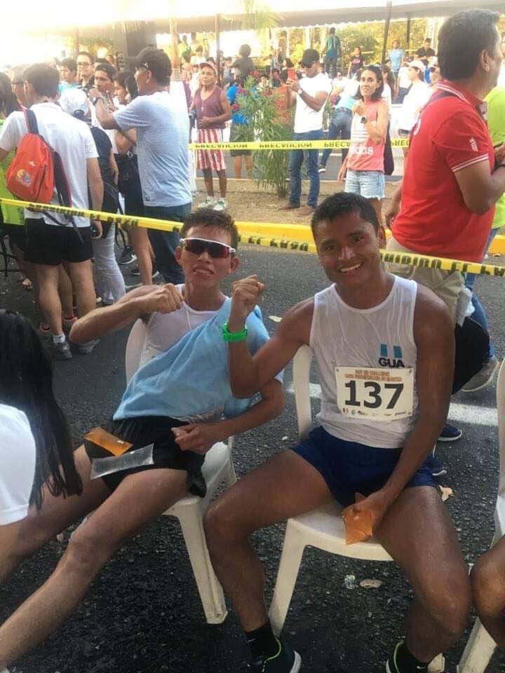 Erick Barrondo Copa Panamericana