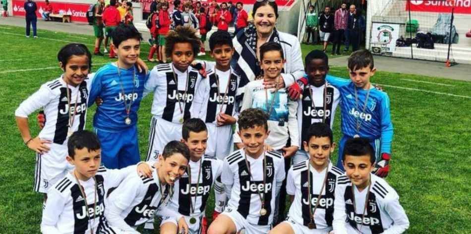 Hijo de Cristiano Ronaldo
