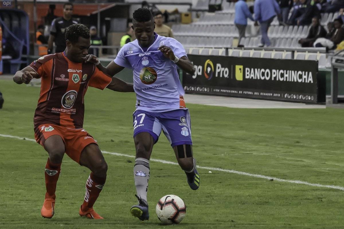 Macará vs Mushuc Runa