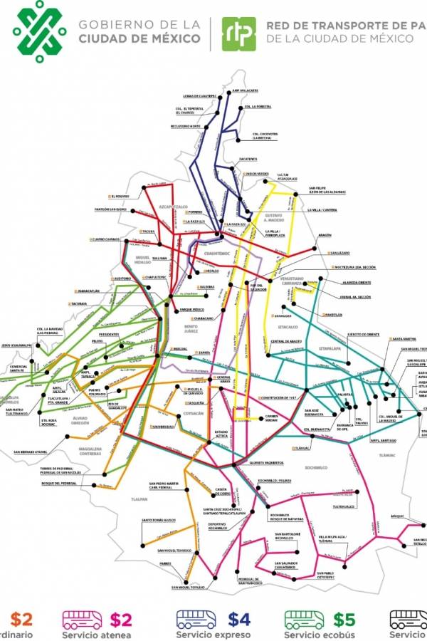 Mapa RTP