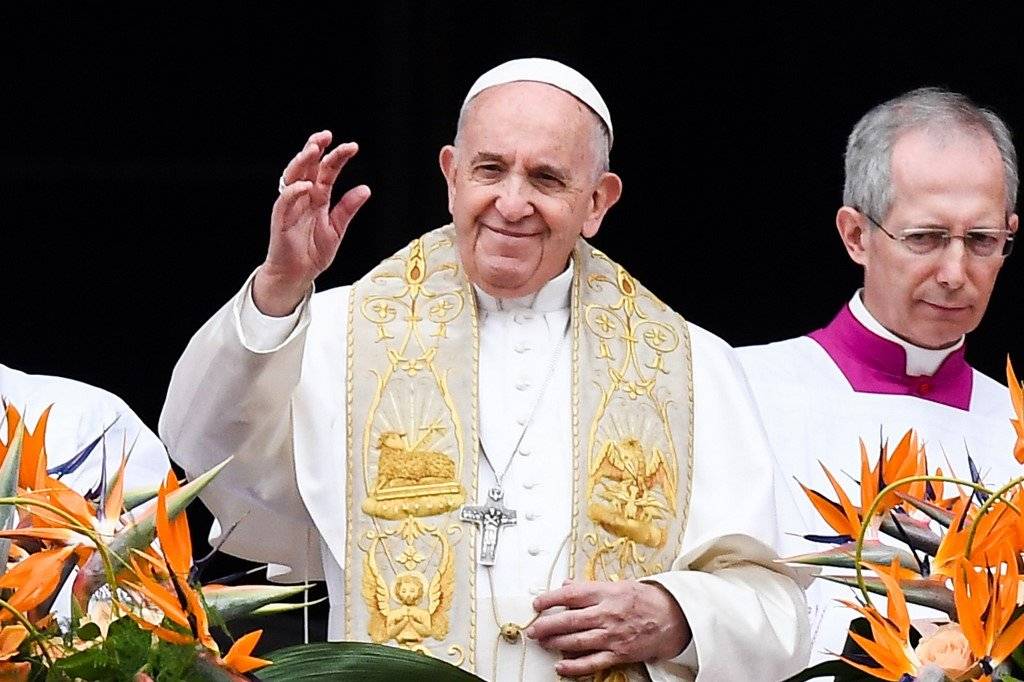 Papa Francisco en misa de Pascua 2019