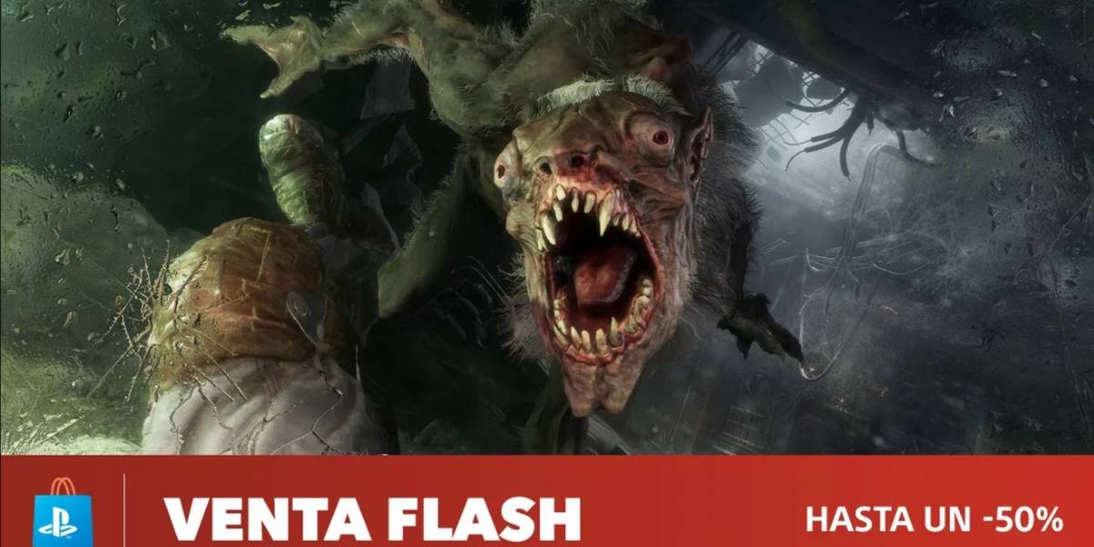 PlayStation Store tiene Venta Flash con descuentos de hasta un 50%