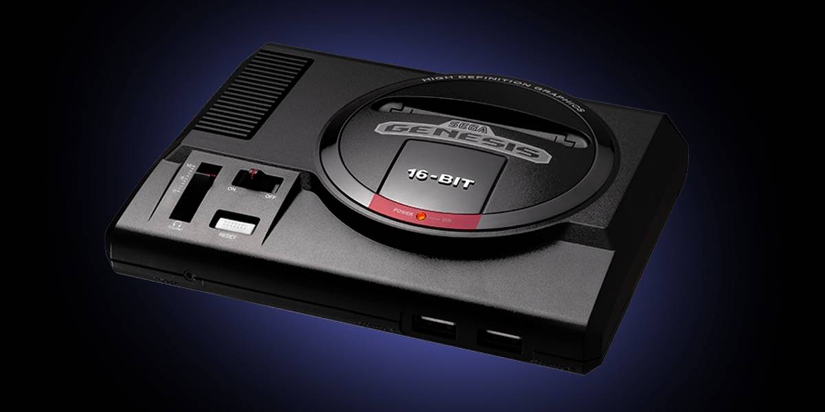 La Sega Genesis Mini ya tiene precio oficial en México