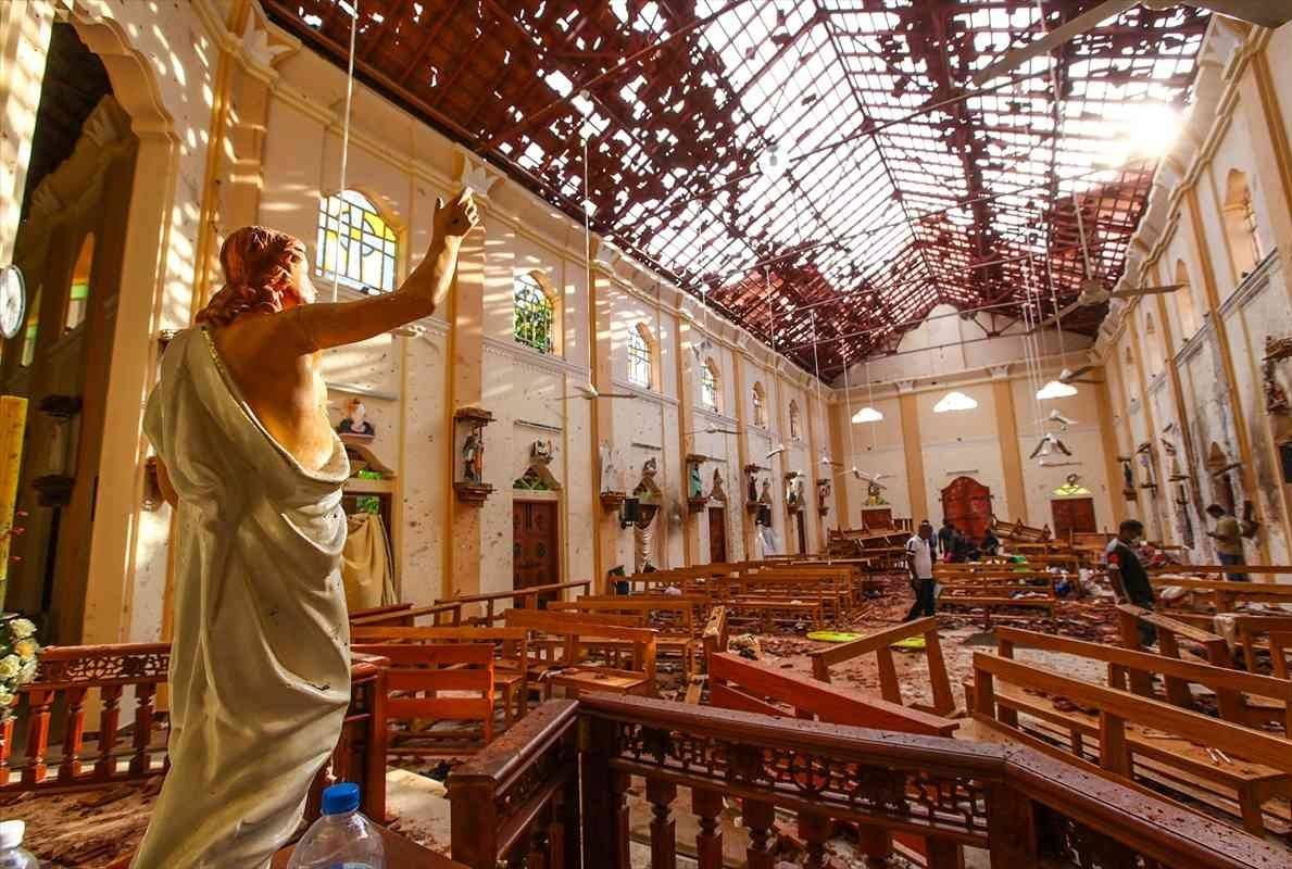 Bloquean en Sri Lanka las redes sociales tras graves atentados terroristas Bloquean en Sri Lanka las redes sociales tras graves atentados terroristas