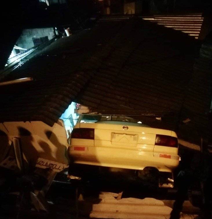 Accidente en La Campiña