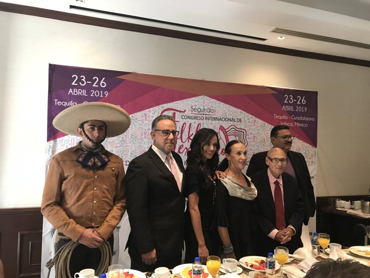 Conferencia Cogreso de Folklore Mexicano
