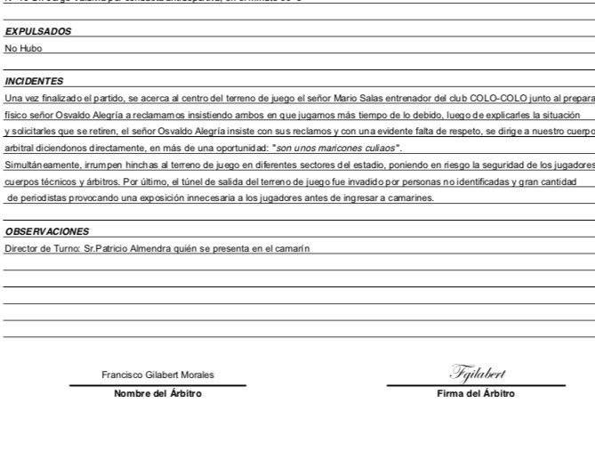 Informe Gilabert