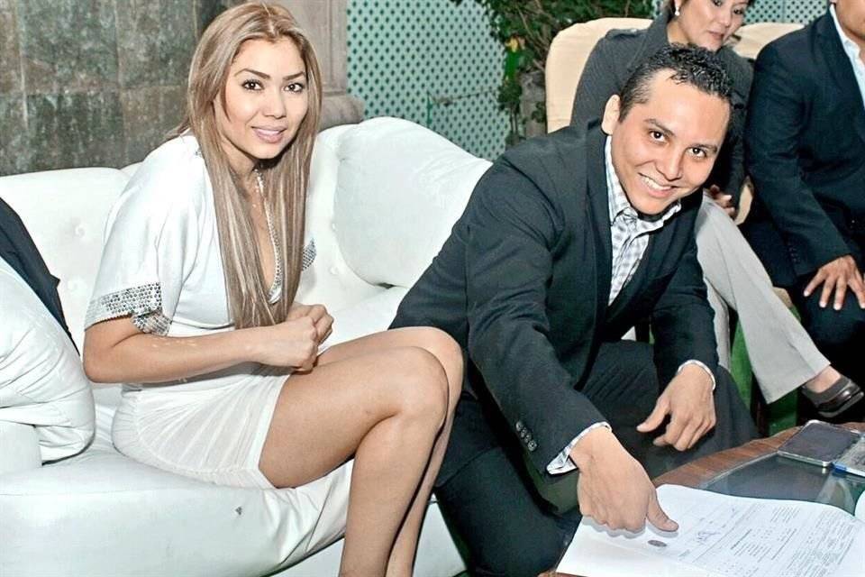 Edwin Luna y Erika