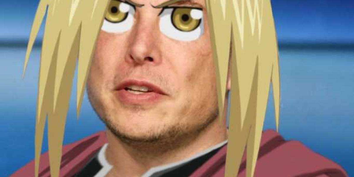 Así reacciona Internet después de que Elon Musk pusiera una foto de perfil de anime en su Twitter
