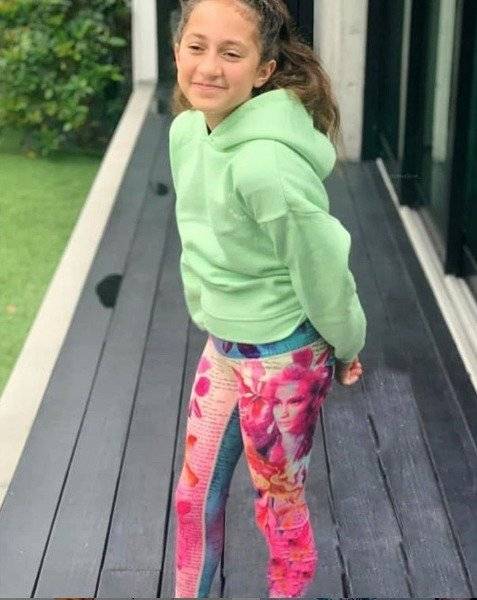 Hija de Jennifer Lopez
