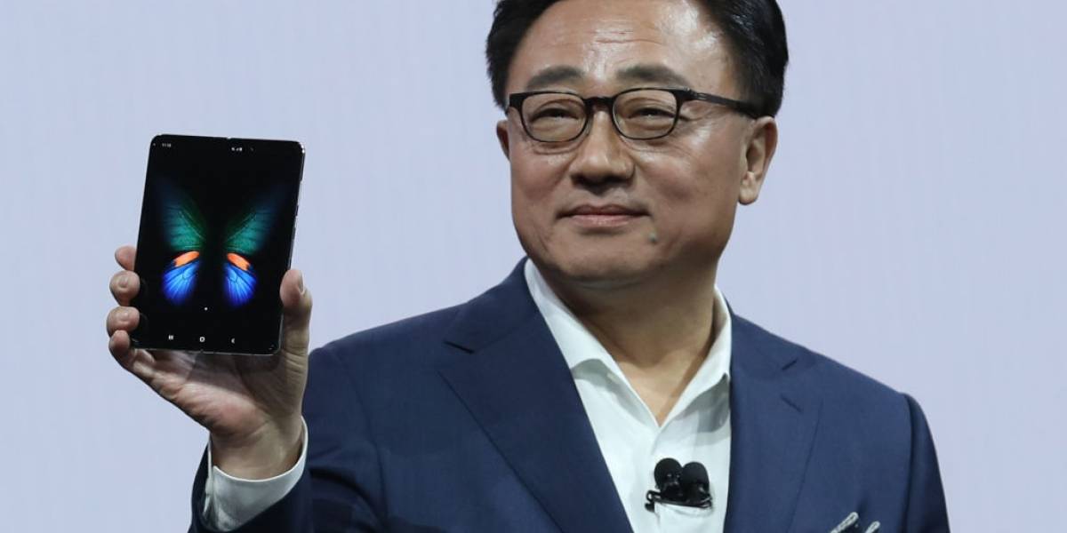 CEO de Samsung, Dj Koh, dice que encontraron arreglo para el Galaxy Fold