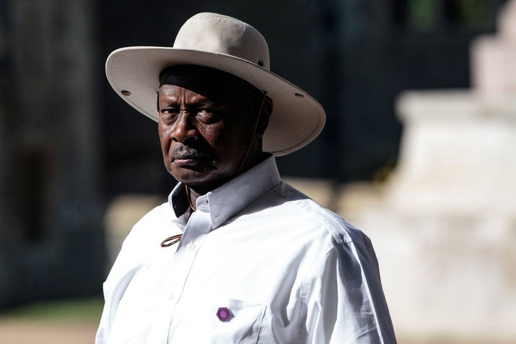 Yoweri Museveni Yoweri Museveni