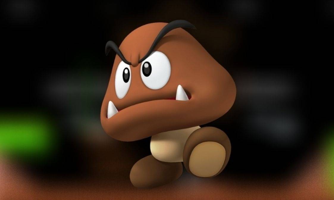 Los Goombas en Mario Bros tienen brazos pero es difícil encontrarlos Los Goombas en Mario Bros tienen brazos pero es difícil encontrarlos