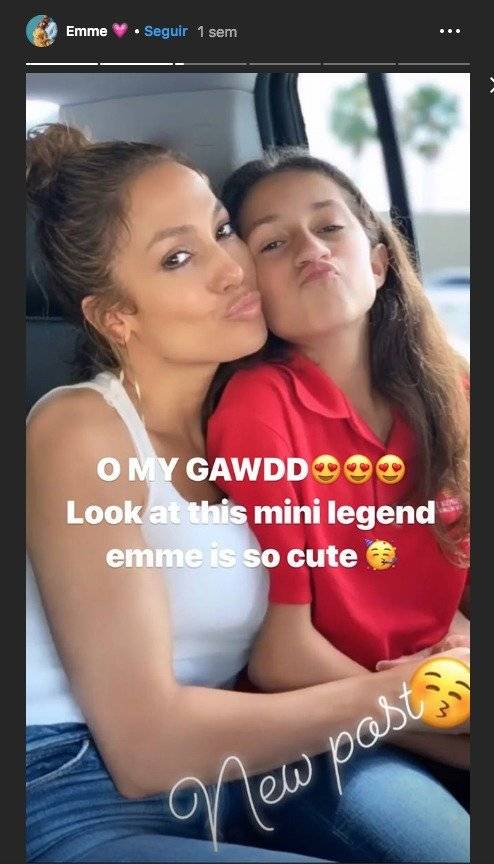 Hija de Jennifer Lopez
