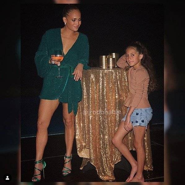 Hija de Jennifer Lopez