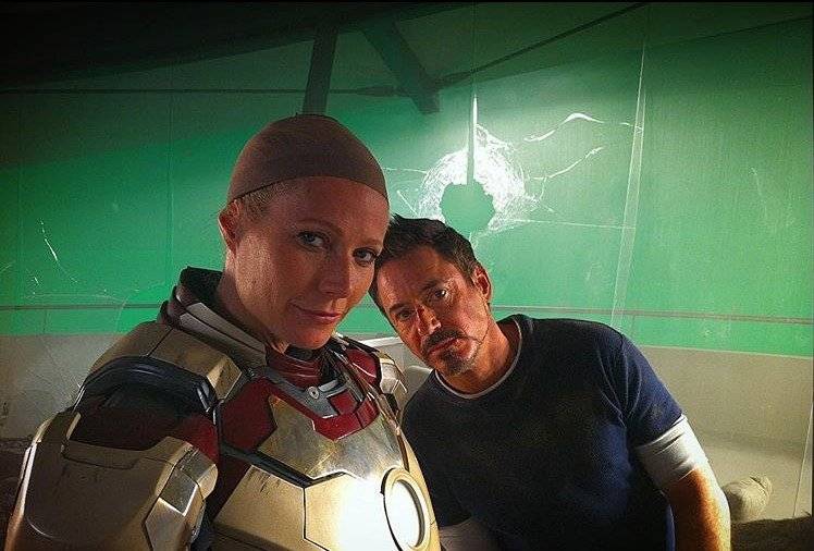 Iron Man, Pepper Potts