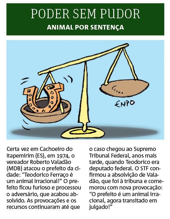 poder sem pudor