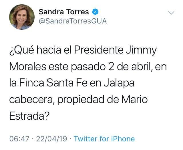 Sandra Torres