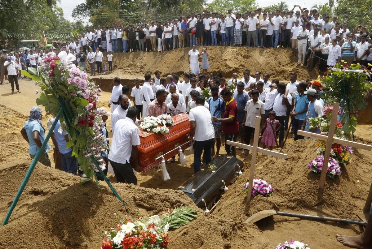 45 niños murieron en atentados de Sri Lanka según Unicef
