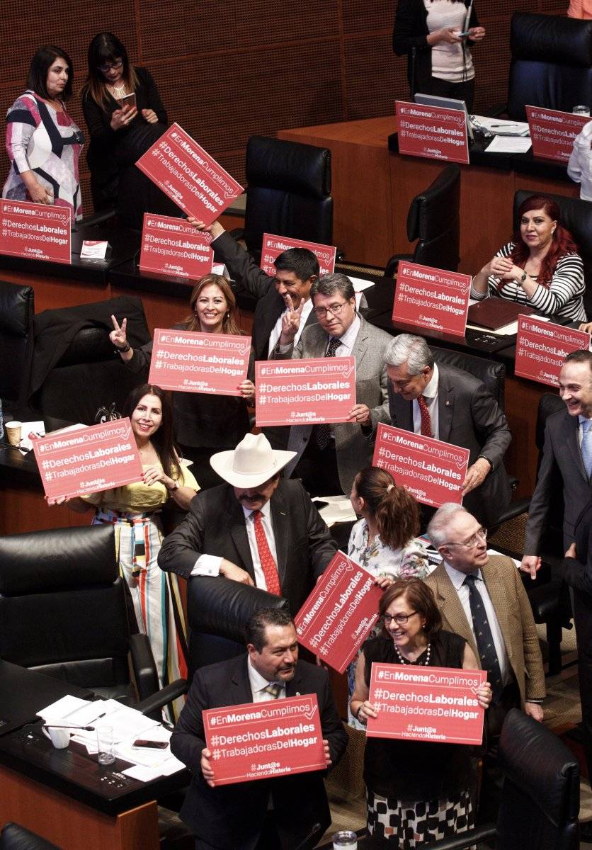 Cámara de Senadores.