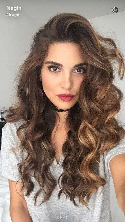Peinados con pelo suelto