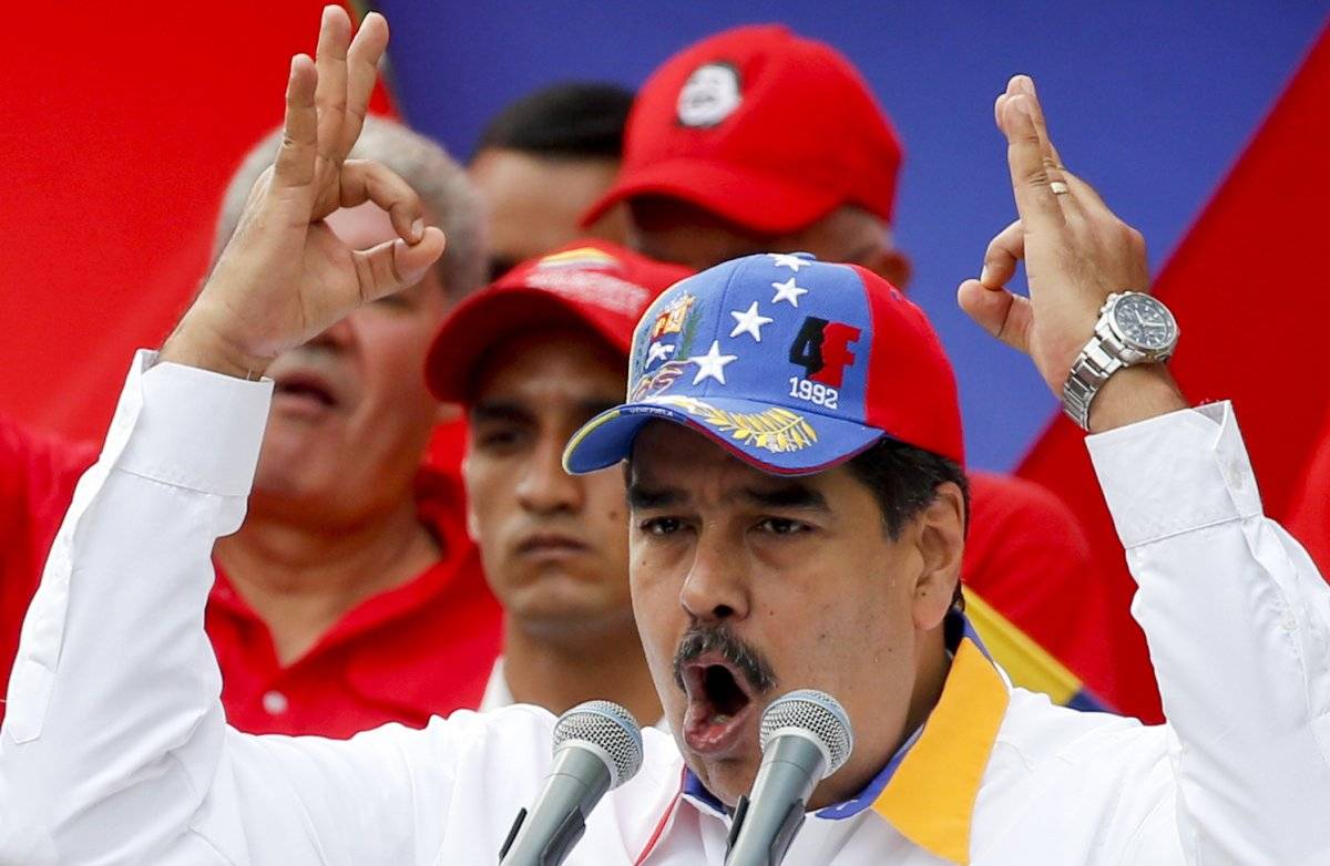 Nicolás Maduro, presidente de Venezuela