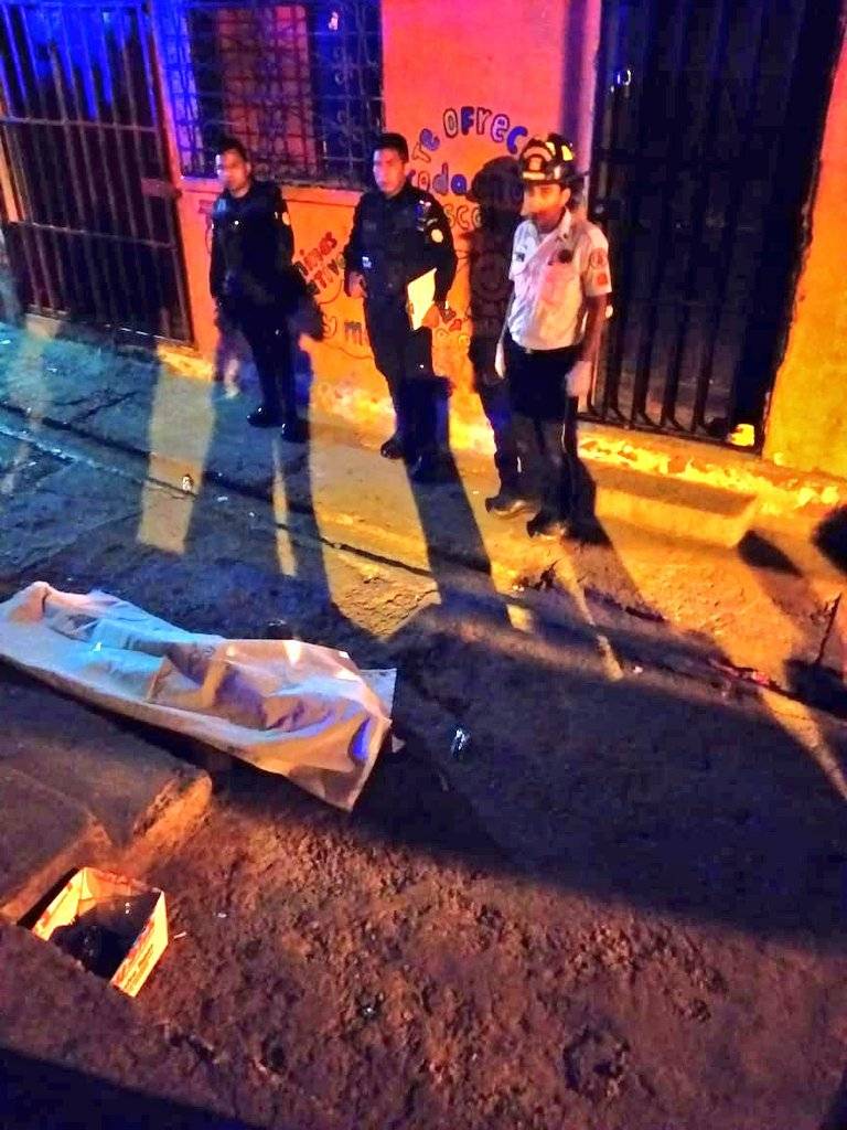 ataque armado en extremo de buses de zona 18