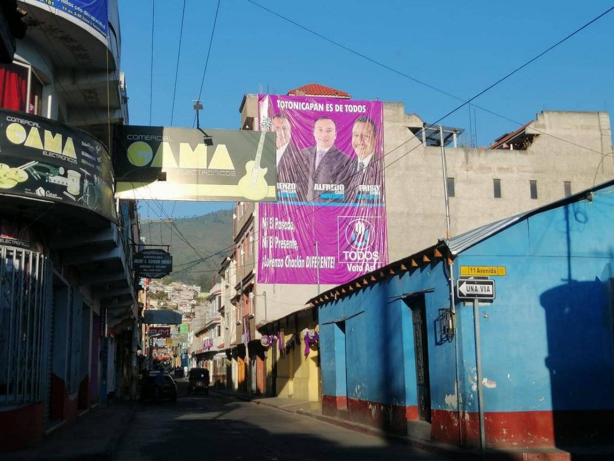 Campaña Todos Totonicapán