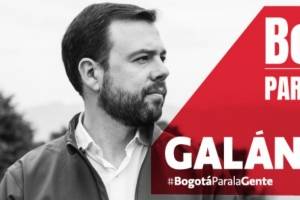 Carlos Fernando Galán se lanza oficialmente por la Alcaldía de Bogotá