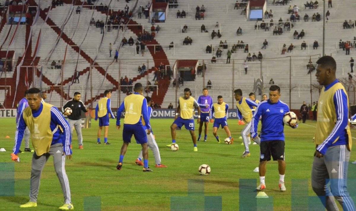 Entrenamiento de Emelec