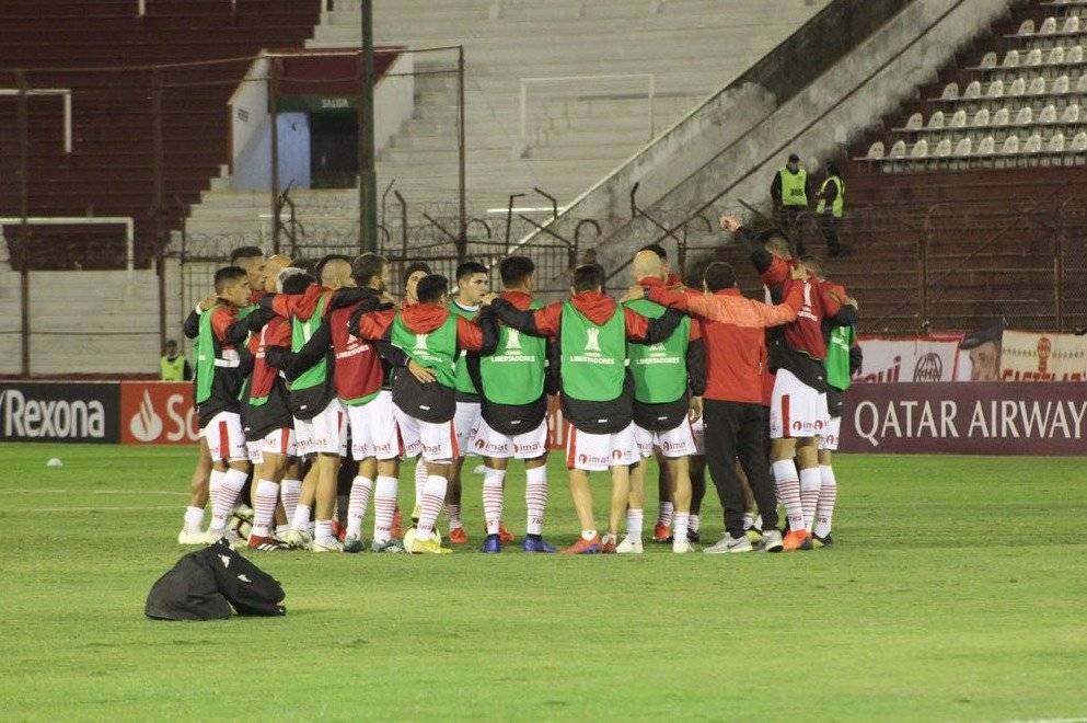 Entrenamiento de Huracán