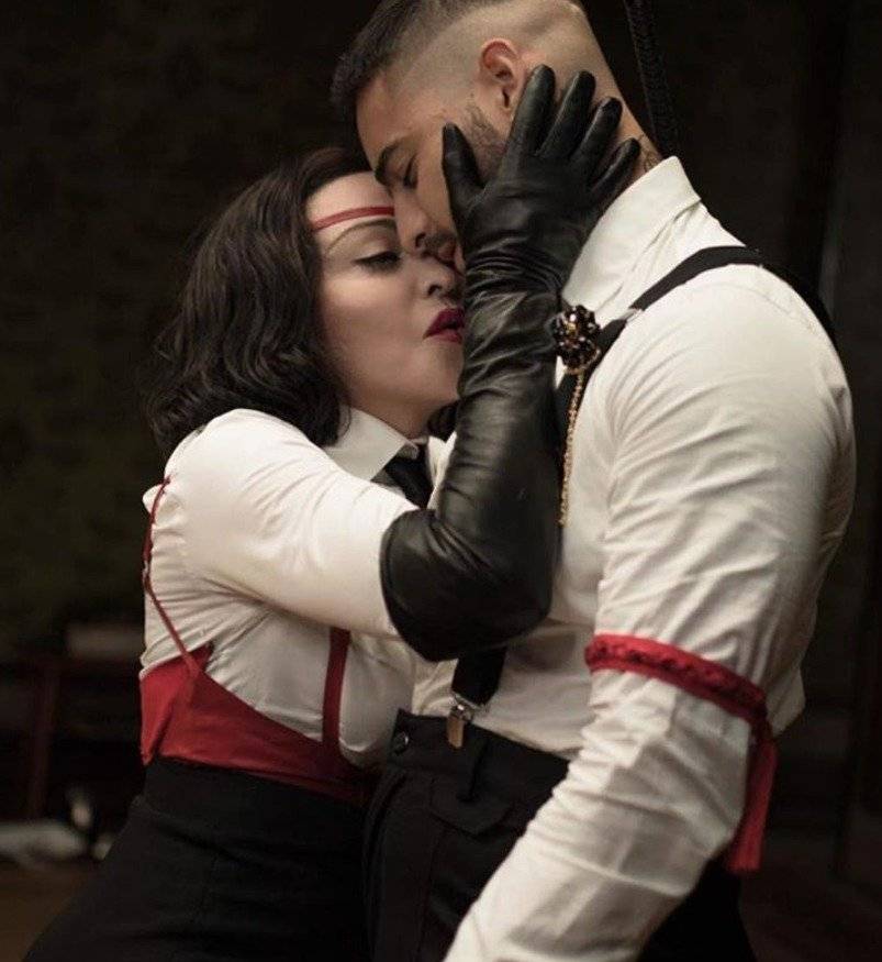 Madonna y Maluma