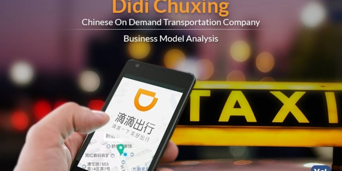 Compañía de transporte China DiDi llegará a Chile este 2019 para competir con Uber