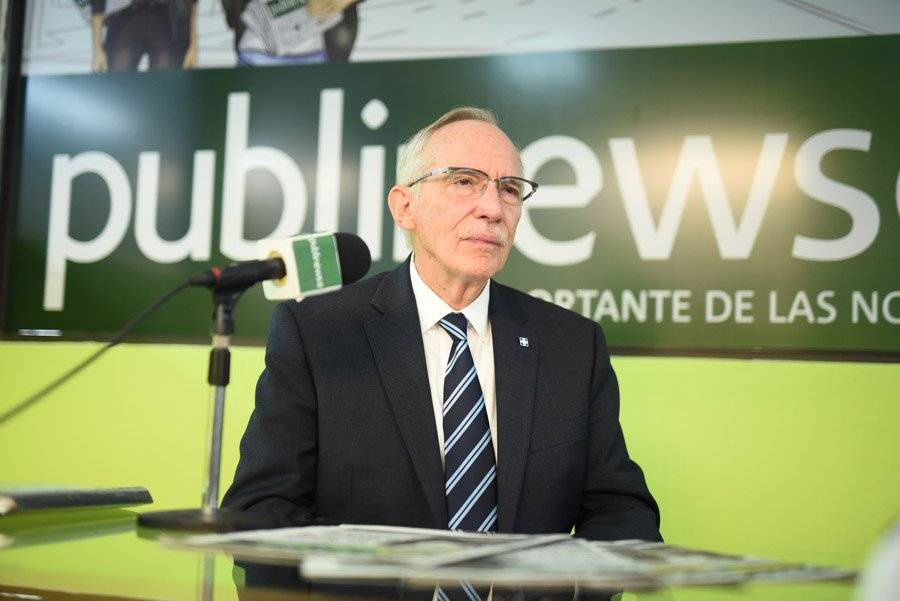 Candidato presidencial Edmond Mulet