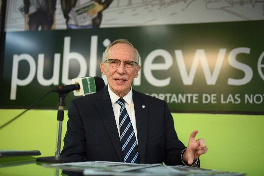 Candidato presidencial Edmond Mulet