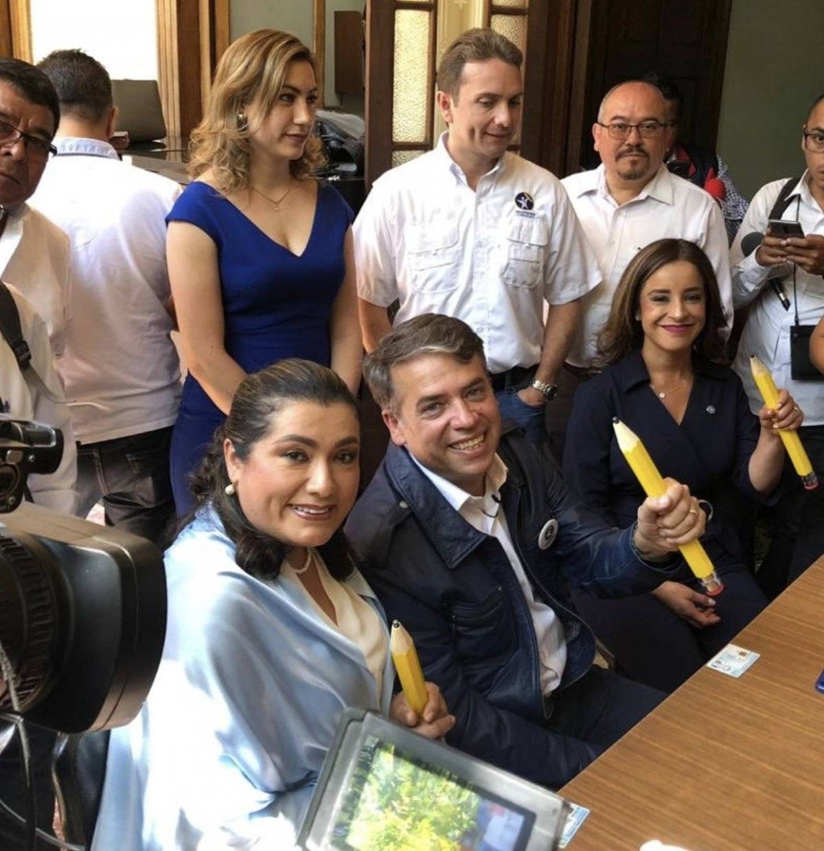 Edwin Escobar y Blanca Alfaro