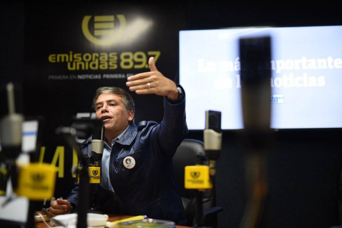 Escobar minimizó la denuncia en su contra por la Contraloría General de Cuentas.